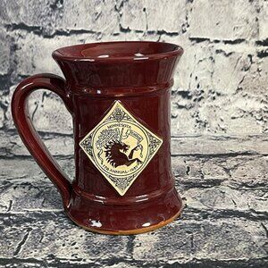 Deneen Pottery Minnesota Renaissance 1987 Festival Mug Stein 17th Annual